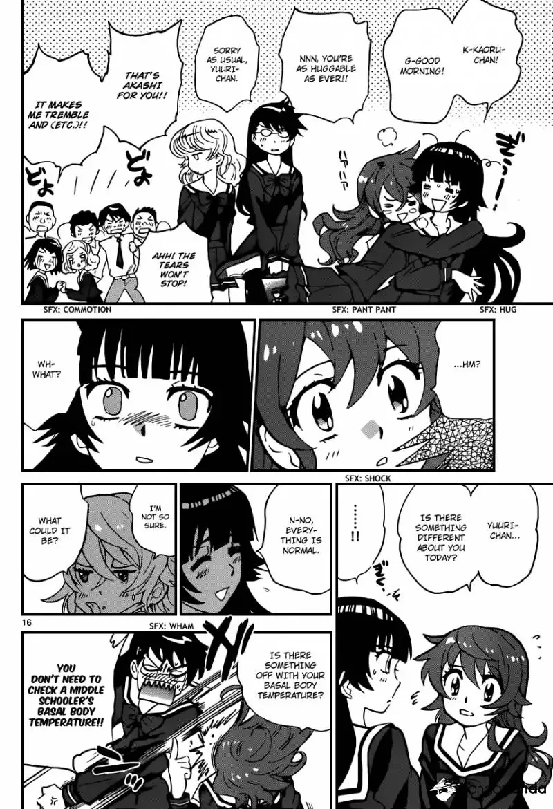 Zettai Karen Children Chapter 328 page 17