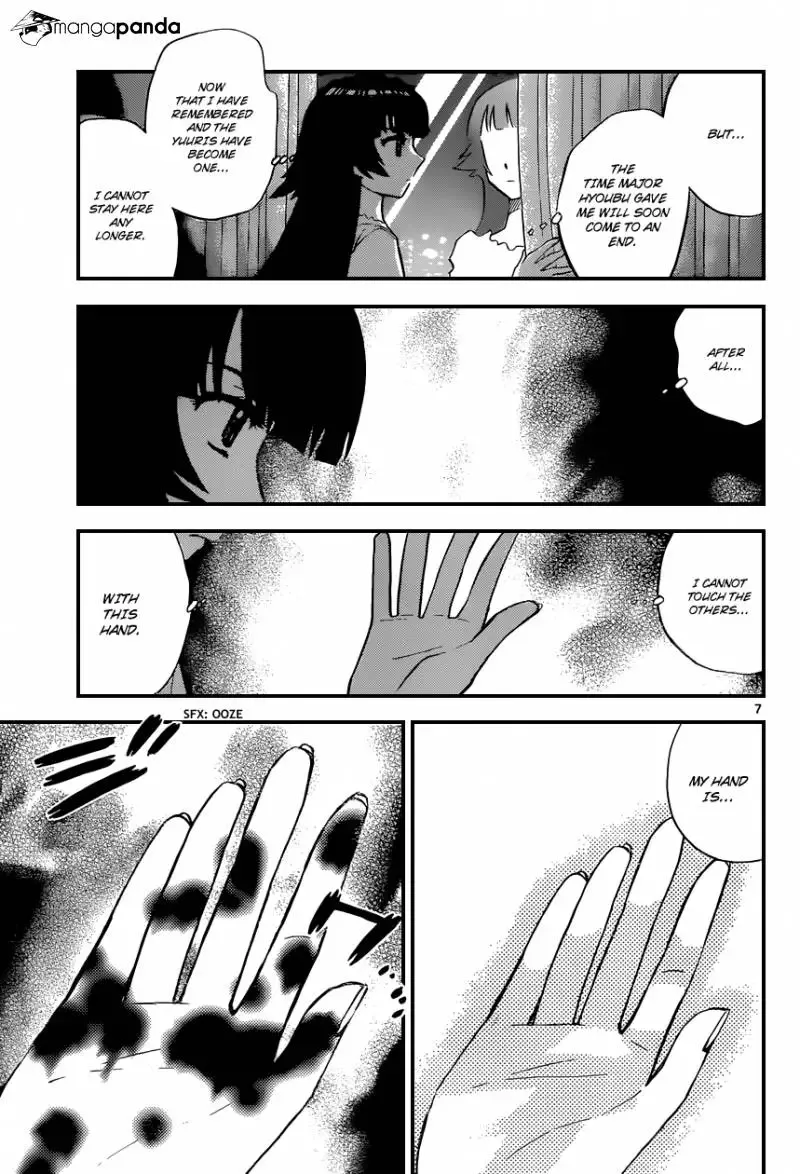 Zettai Karen Children Chapter 328 page 8
