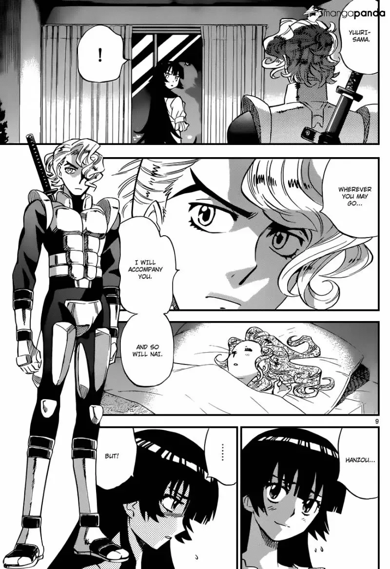 Zettai Karen Children Chapter 328 page 10