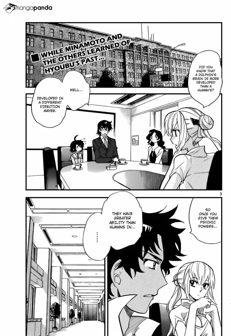 Zettai Karen Children Chapter 329 page 4