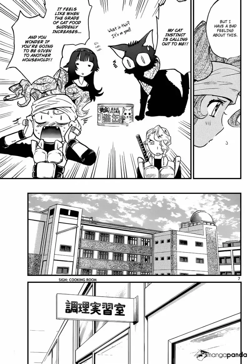 Zettai Karen Children Chapter 329 page 8