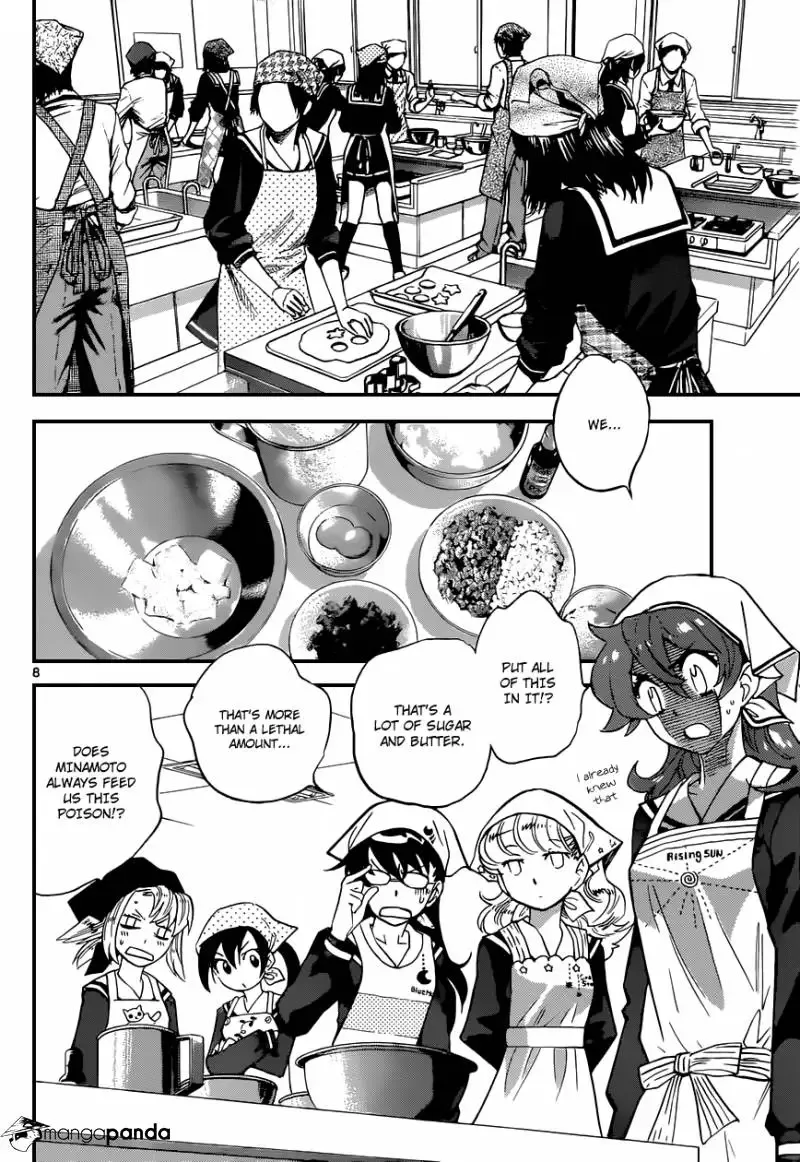 Zettai Karen Children Chapter 329 page 9