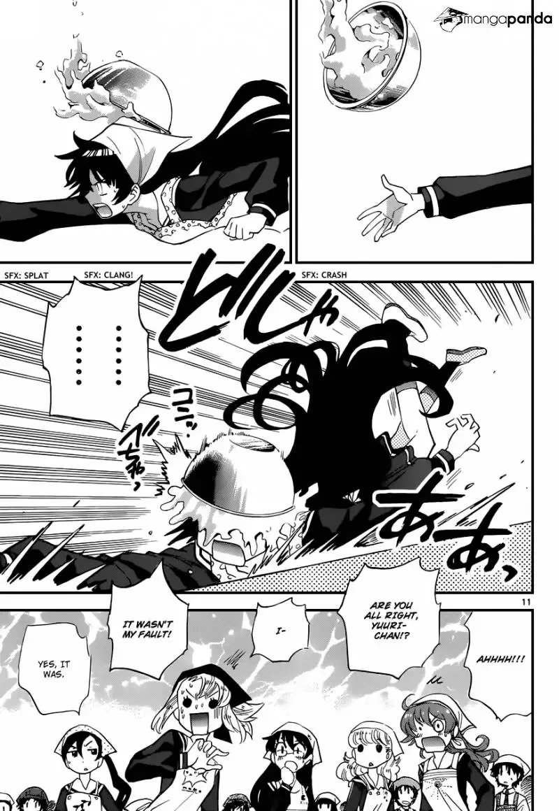 Zettai Karen Children Chapter 329 page 12