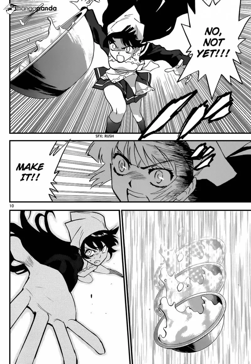 Zettai Karen Children Chapter 329 page 11