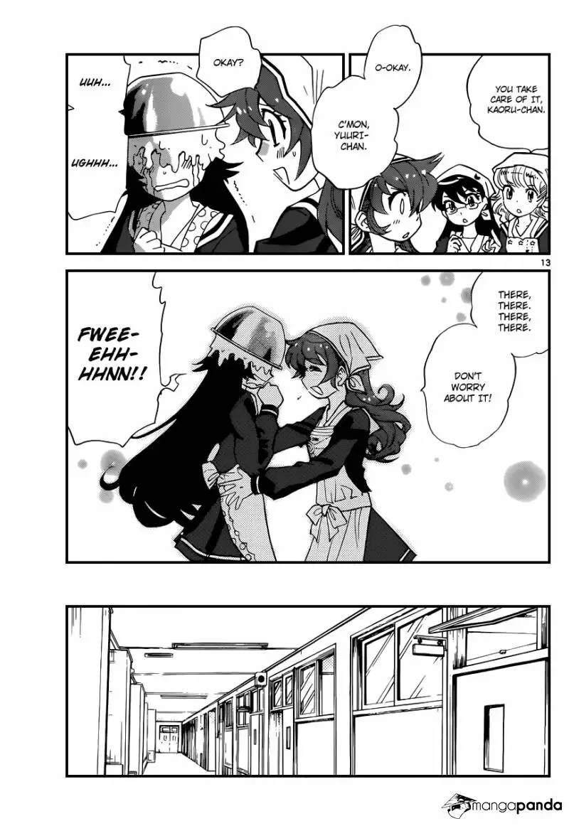 Zettai Karen Children Chapter 329 page 14