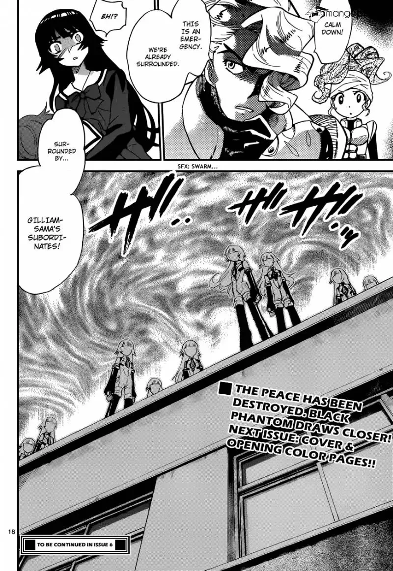 Zettai Karen Children Chapter 329 page 19