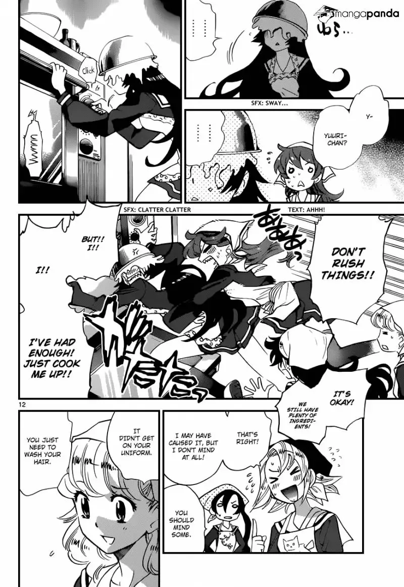Zettai Karen Children Chapter 329 page 13