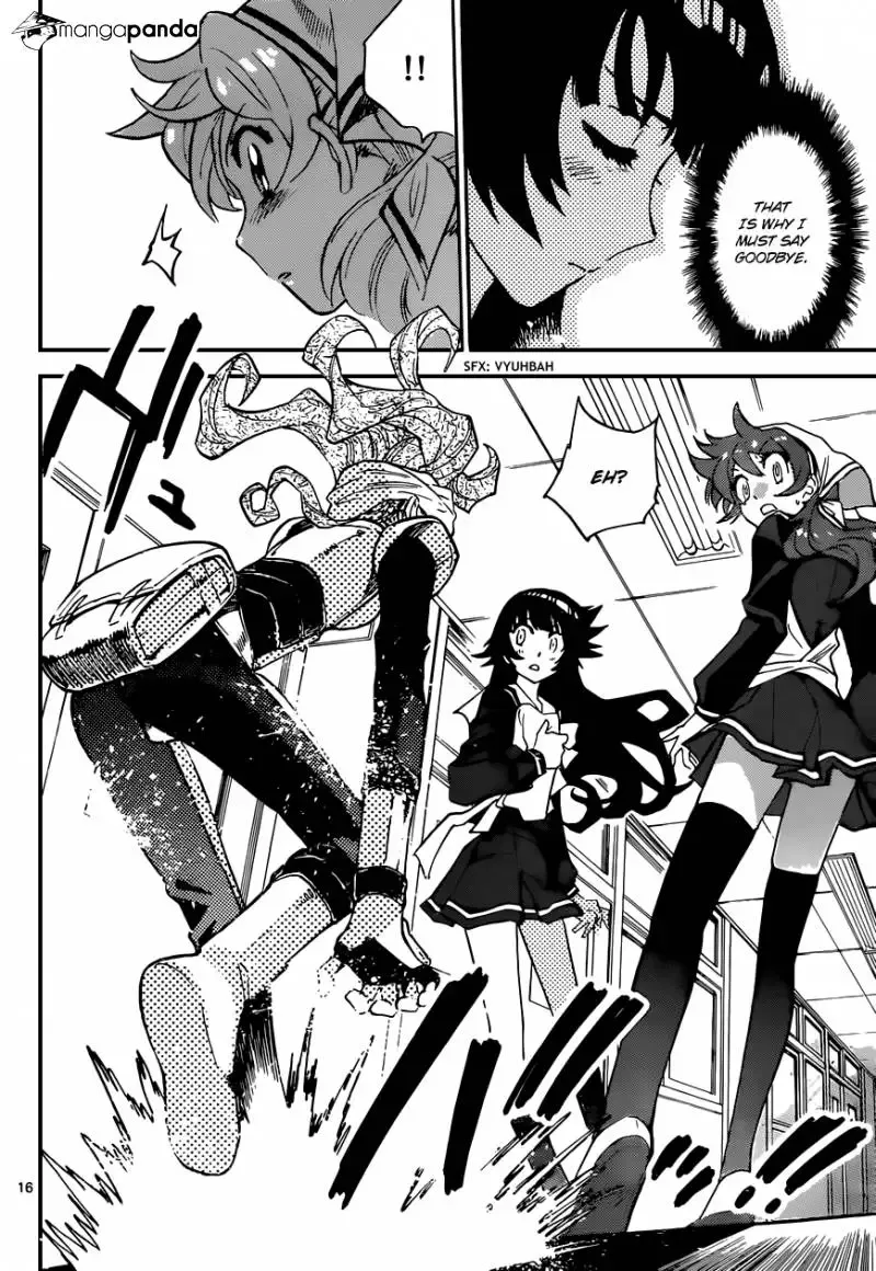 Zettai Karen Children Chapter 329 page 17