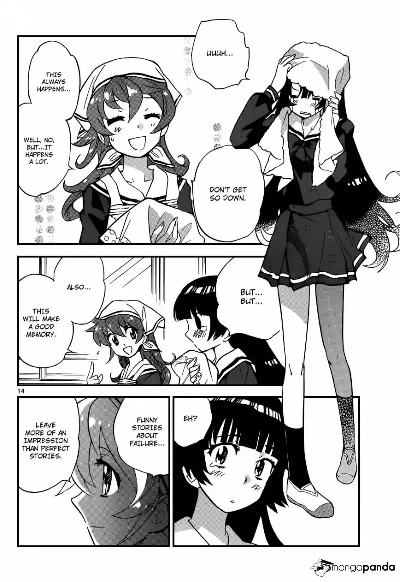 Zettai Karen Children Chapter 329 page 15