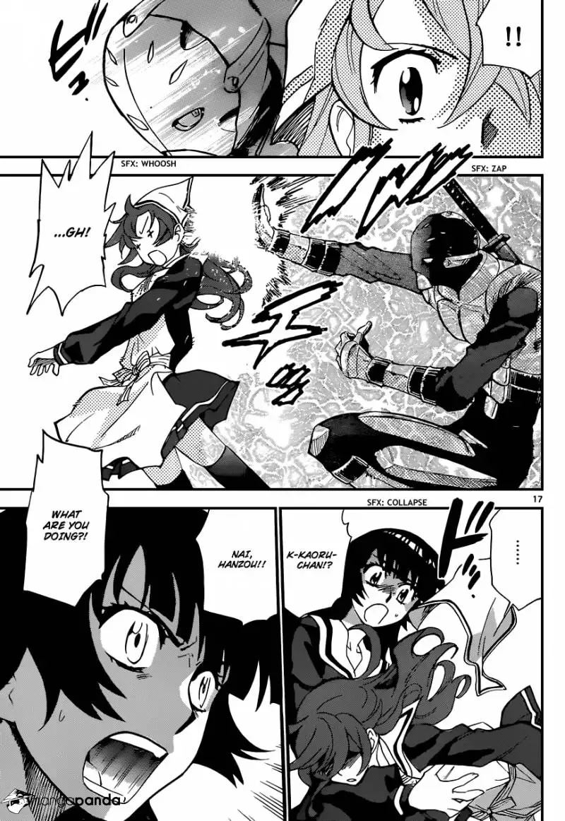 Zettai Karen Children Chapter 329 page 18
