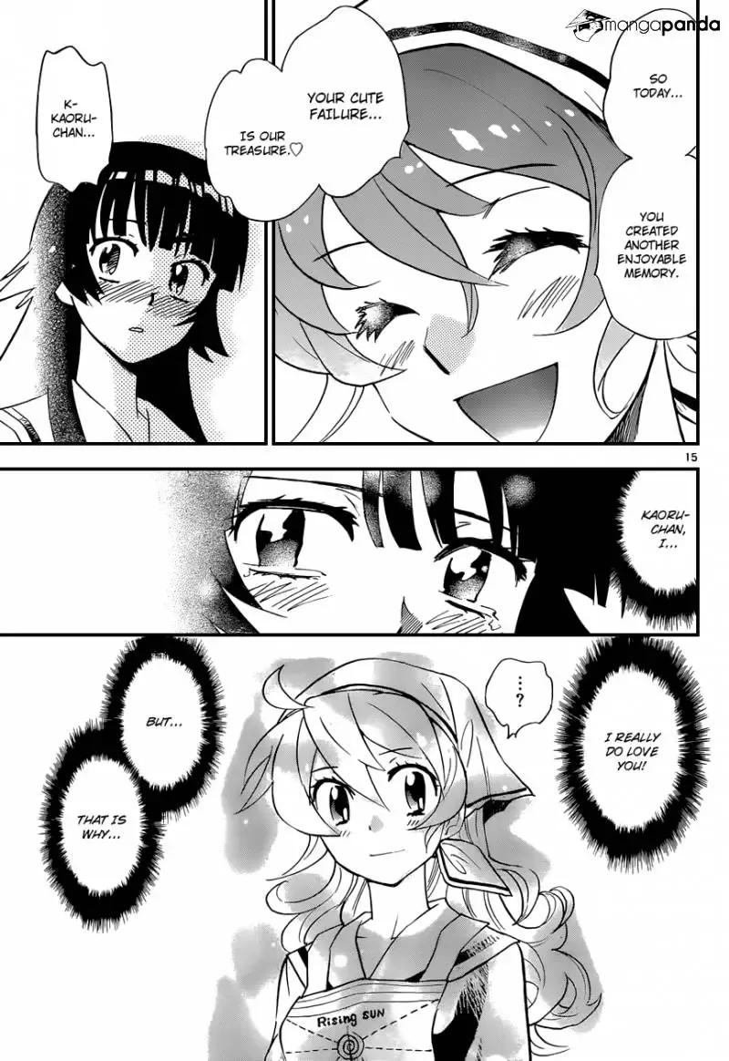 Zettai Karen Children Chapter 329 page 16