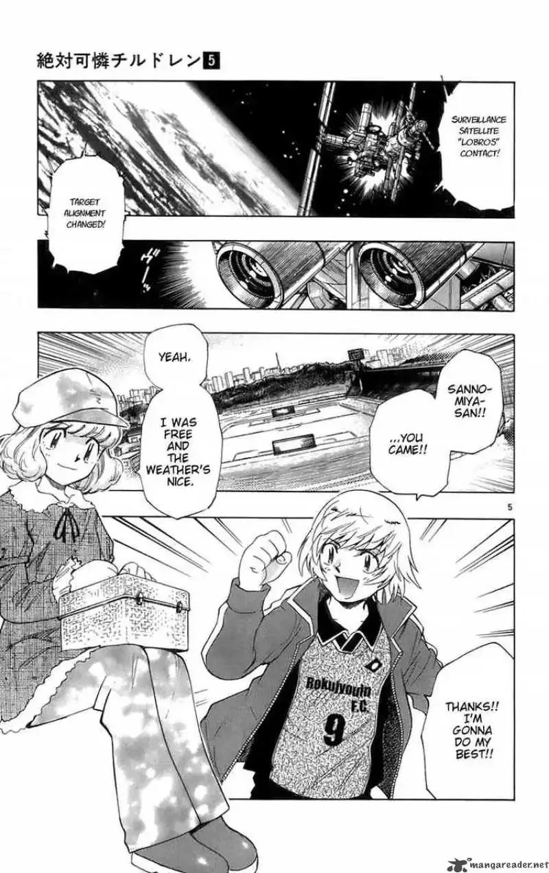 Zettai Karen Children Chapter 33 page 5