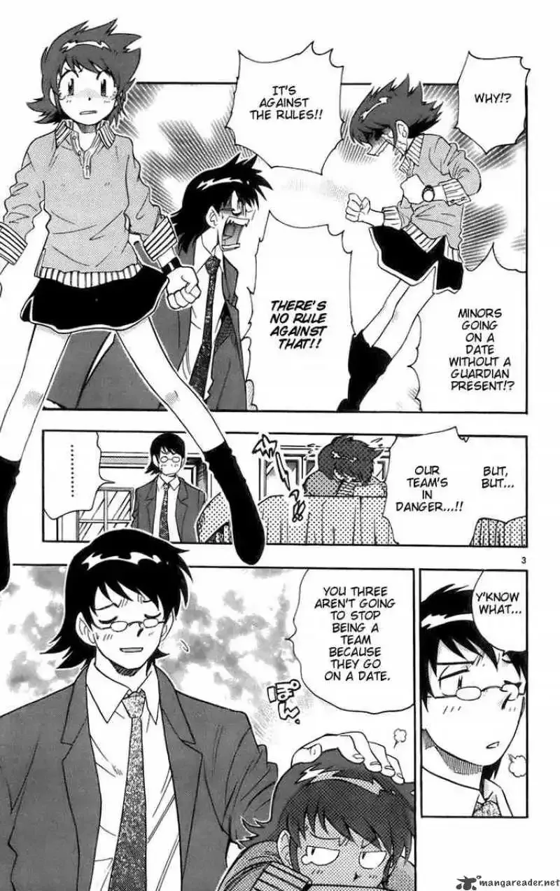 Zettai Karen Children Chapter 33 page 3