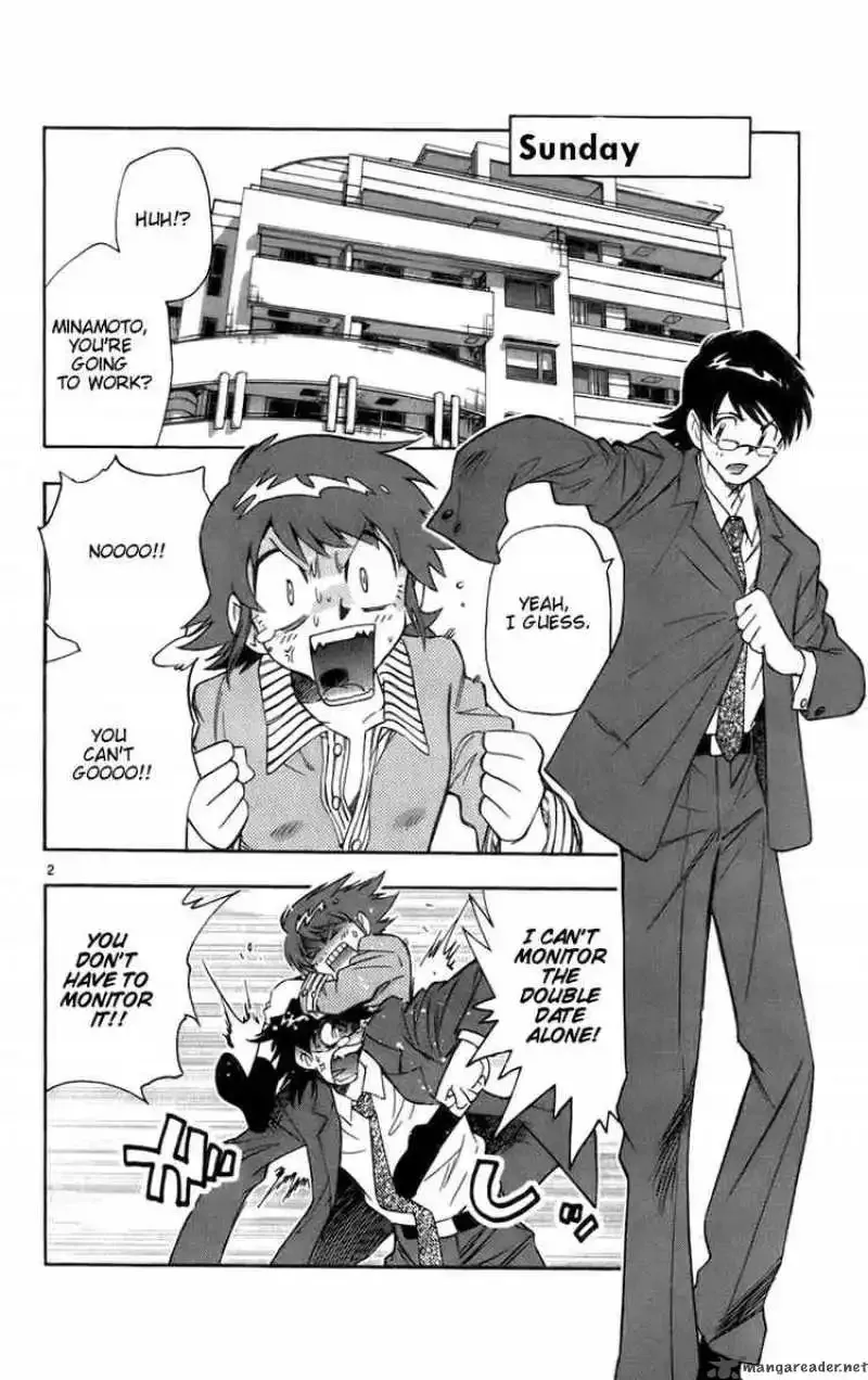 Zettai Karen Children Chapter 33 page 2