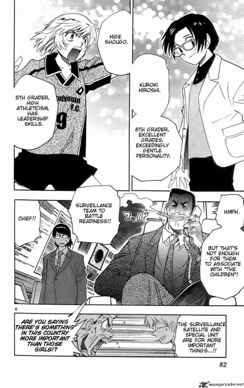 Zettai Karen Children Chapter 33 page 6