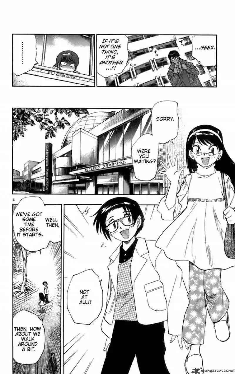 Zettai Karen Children Chapter 33 page 4
