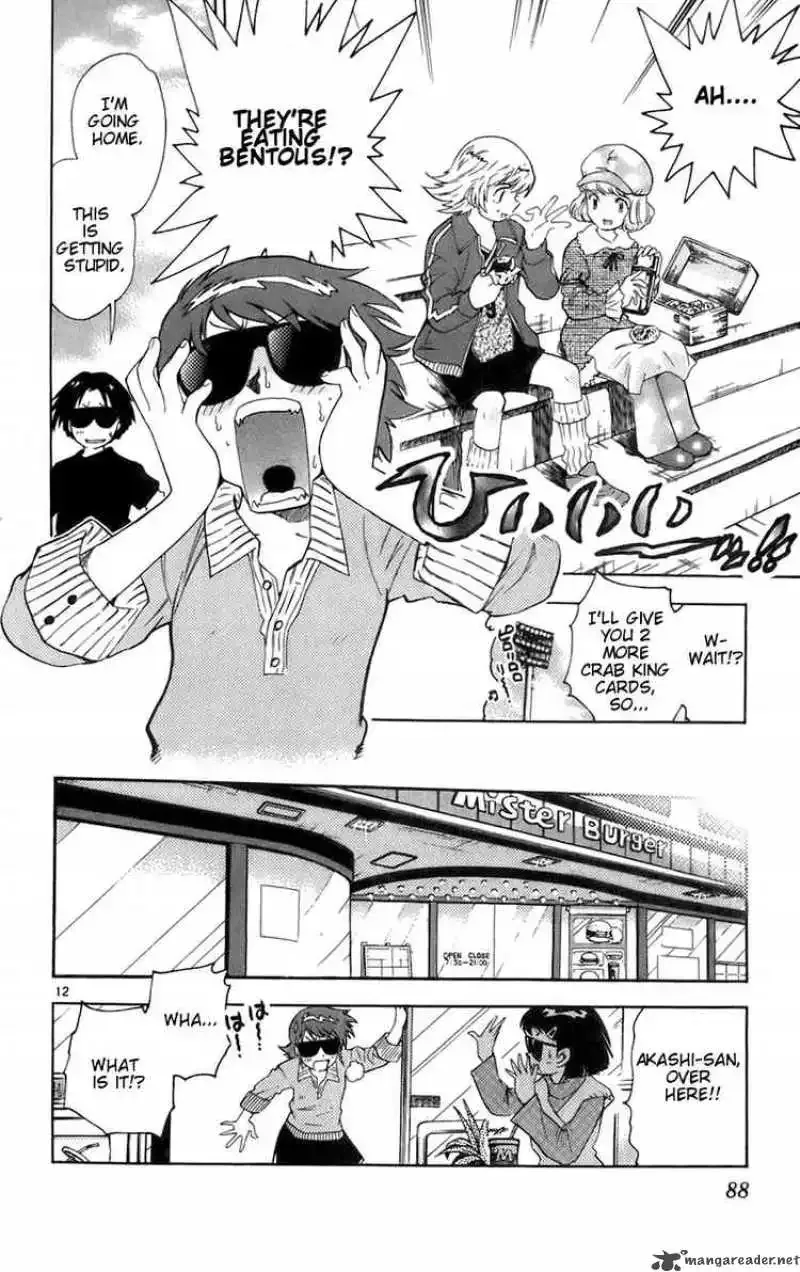 Zettai Karen Children Chapter 33 page 12