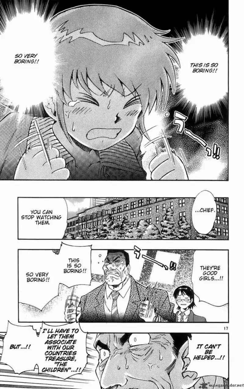 Zettai Karen Children Chapter 33 page 17
