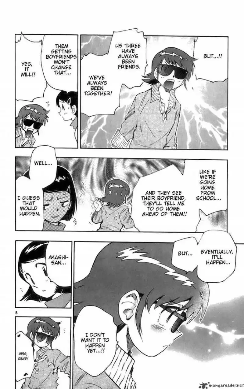 Zettai Karen Children Chapter 33 page 8