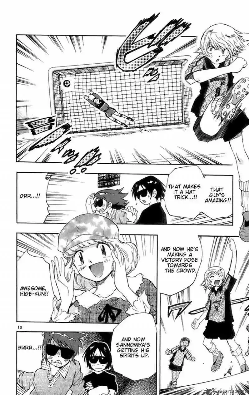Zettai Karen Children Chapter 33 page 10