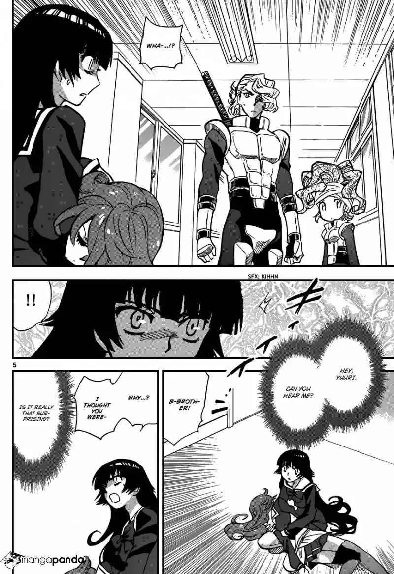 Zettai Karen Children Chapter 330 page 6