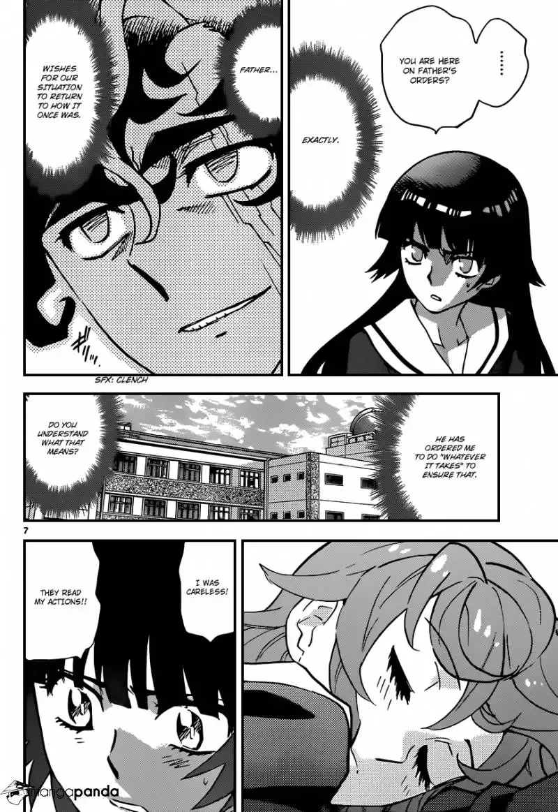 Zettai Karen Children Chapter 330 page 8