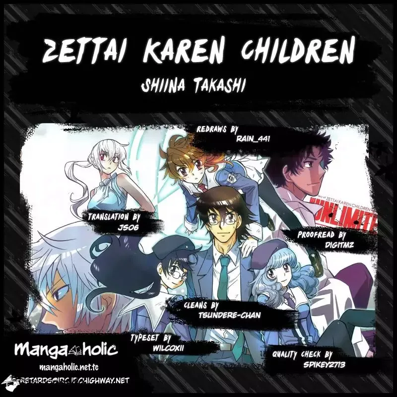 Zettai Karen Children Chapter 330 page 1