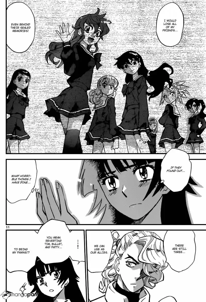 Zettai Karen Children Chapter 330 page 12