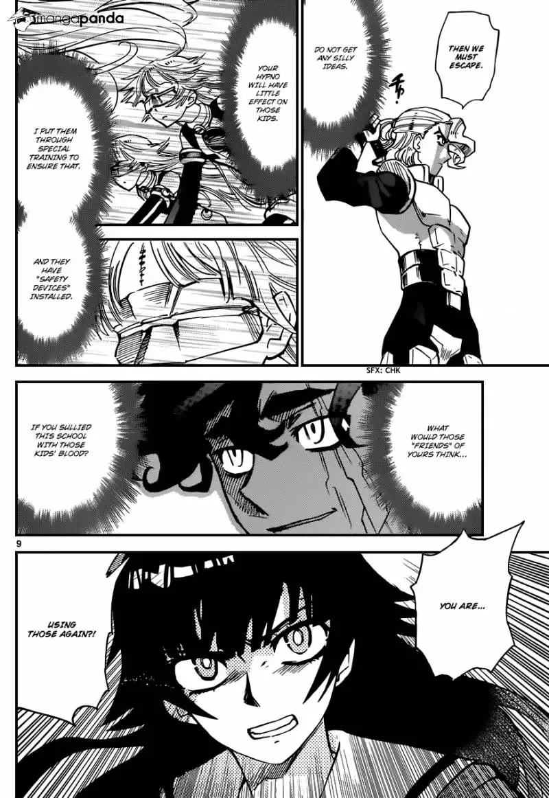 Zettai Karen Children Chapter 330 page 10