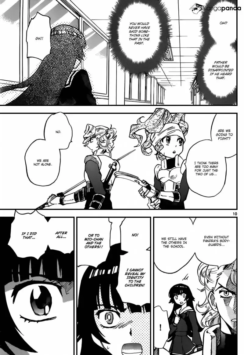 Zettai Karen Children Chapter 330 page 11