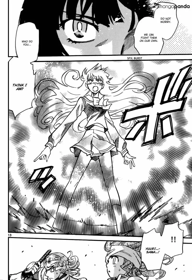 Zettai Karen Children Chapter 330 page 14