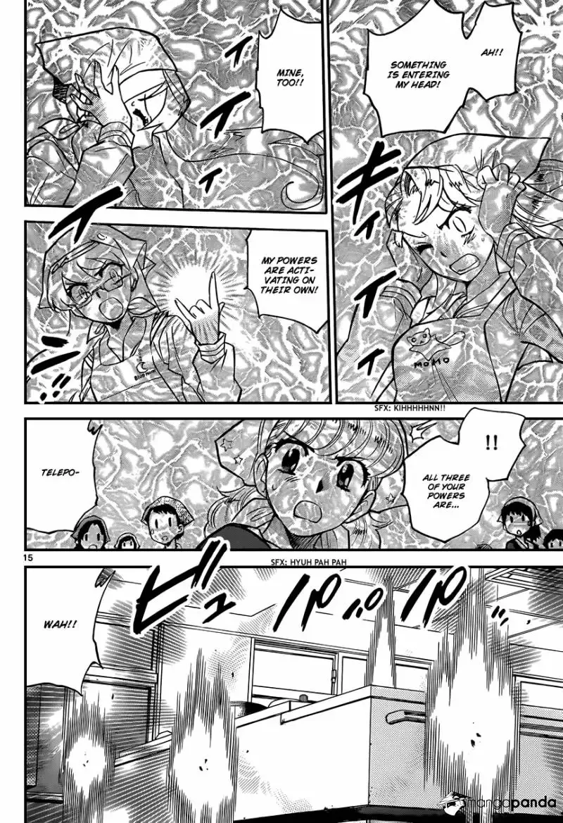 Zettai Karen Children Chapter 330 page 16