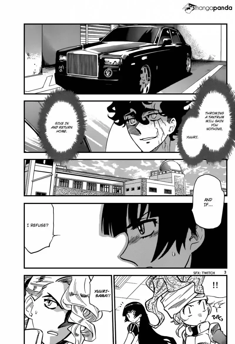 Zettai Karen Children Chapter 331 page 4
