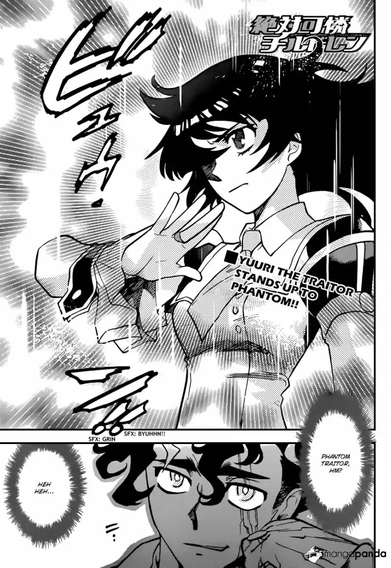 Zettai Karen Children Chapter 331 page 2