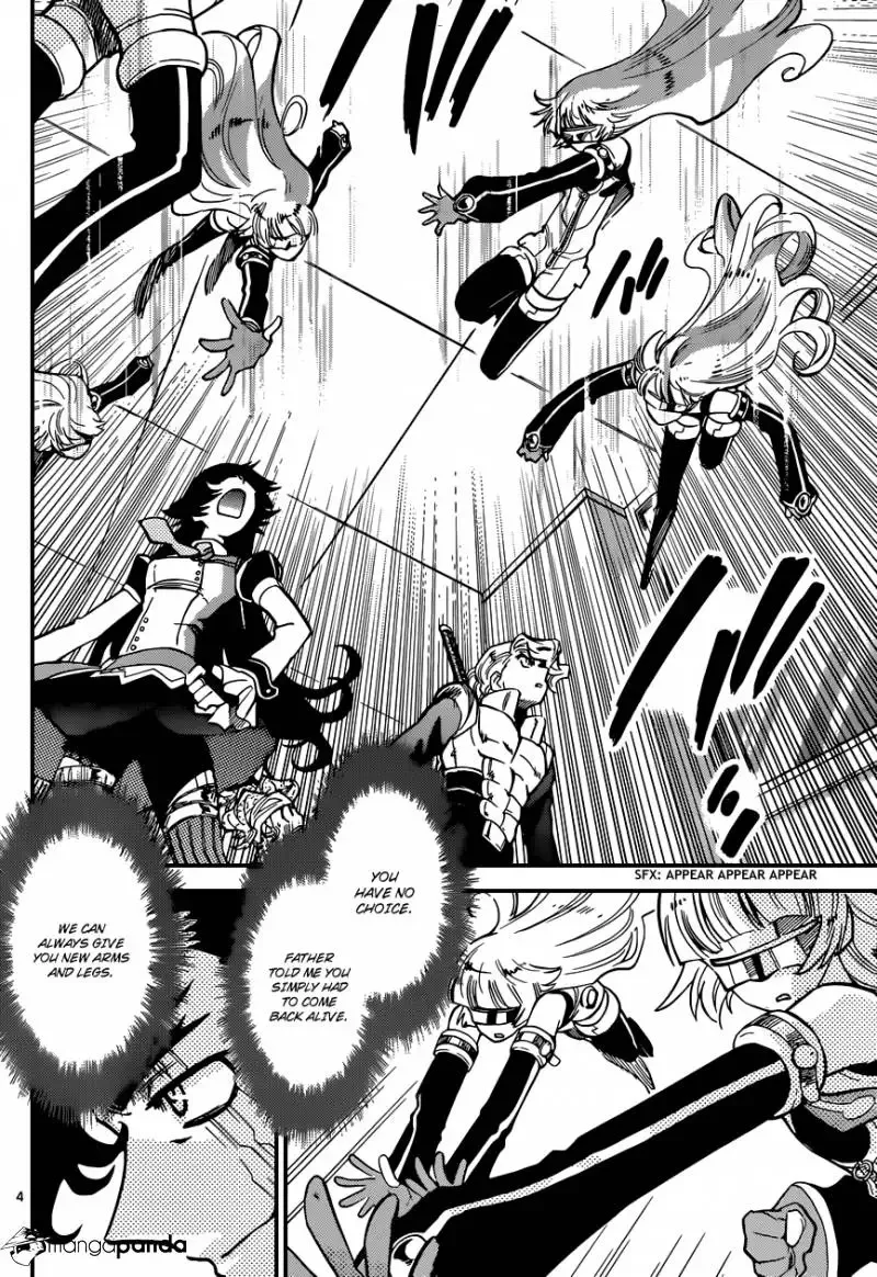 Zettai Karen Children Chapter 331 page 5