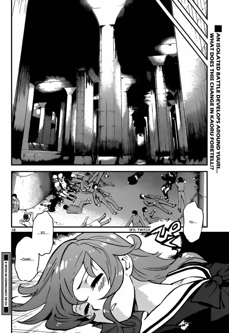 Zettai Karen Children Chapter 331 page 19