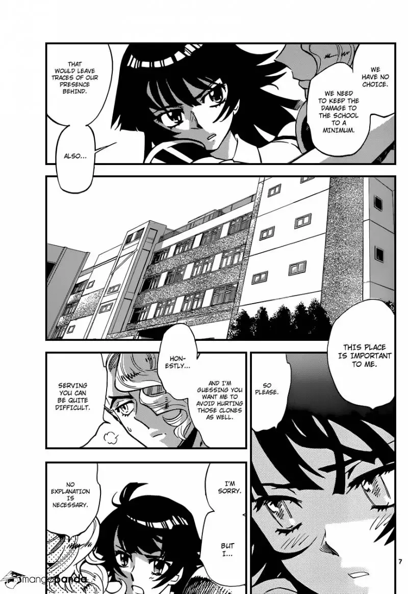 Zettai Karen Children Chapter 331 page 8