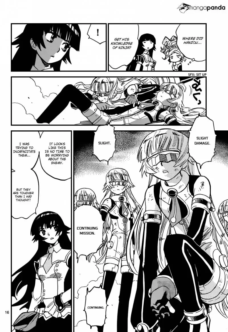 Zettai Karen Children Chapter 331 page 17