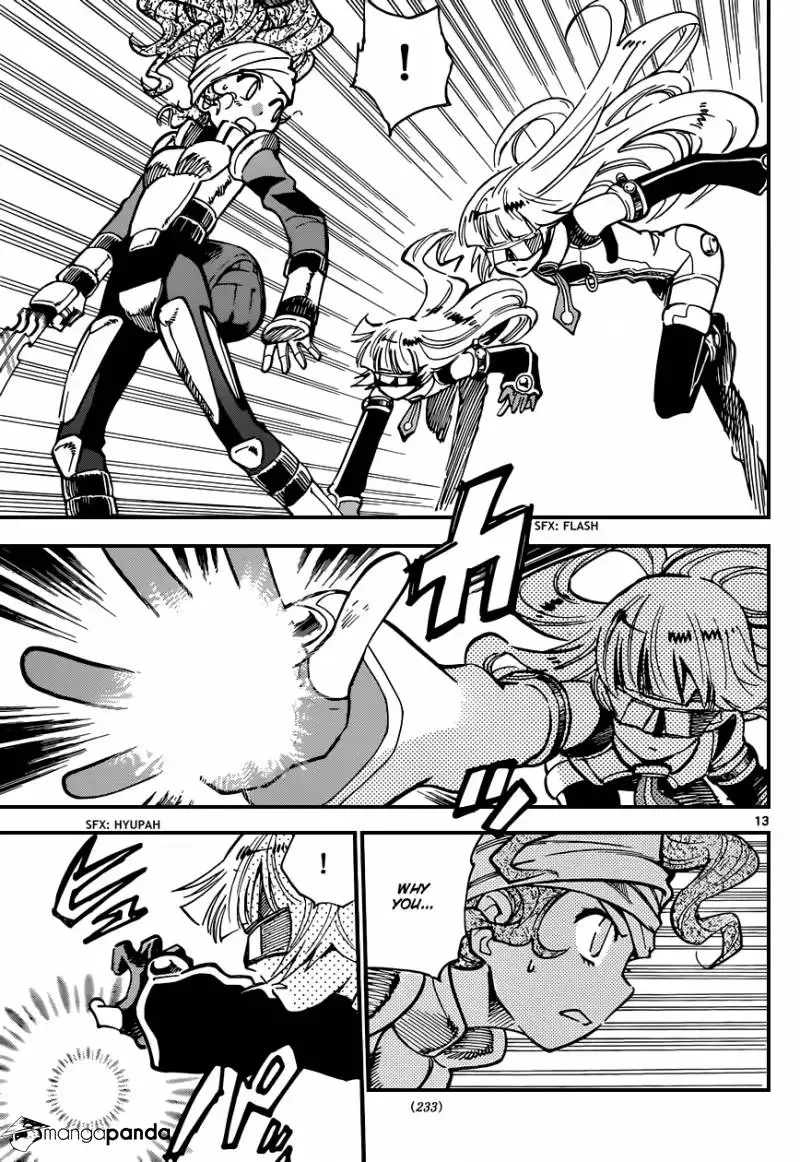 Zettai Karen Children Chapter 331 page 14