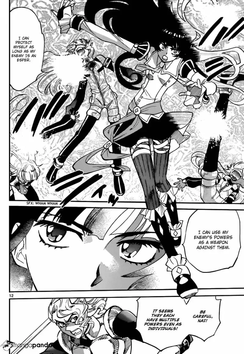 Zettai Karen Children Chapter 331 page 13