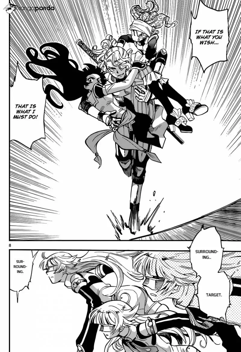Zettai Karen Children Chapter 331 page 9