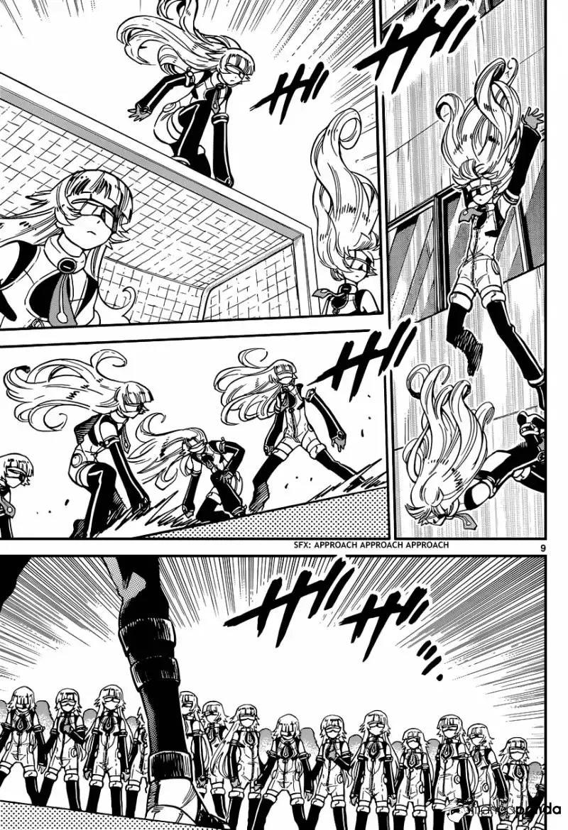 Zettai Karen Children Chapter 331 page 10