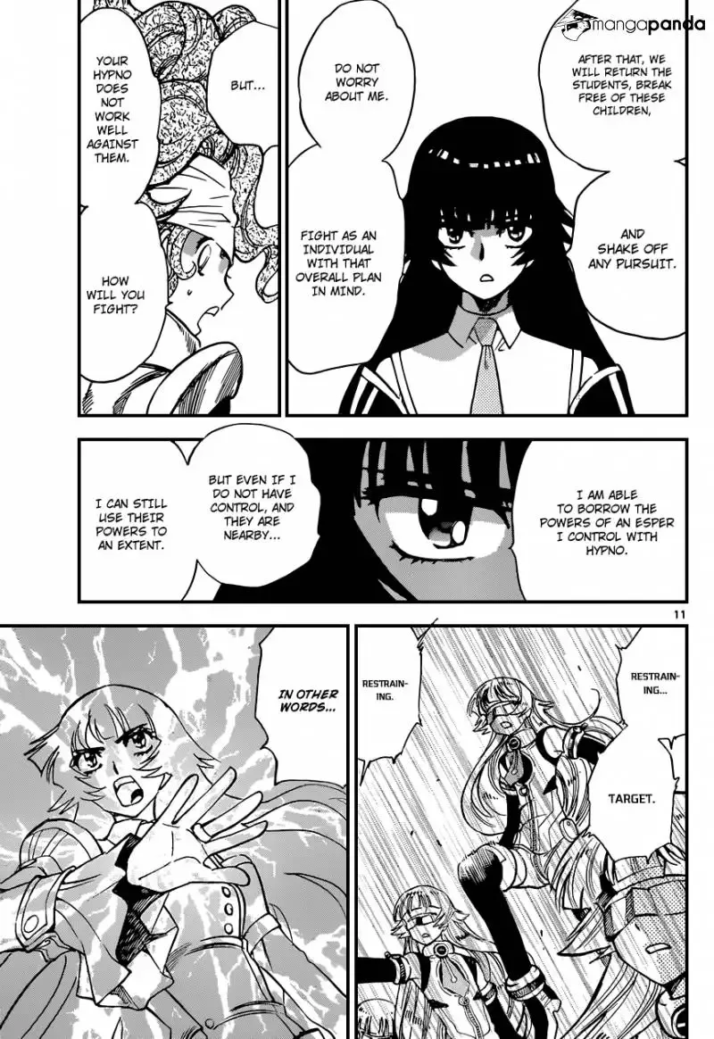 Zettai Karen Children Chapter 331 page 12