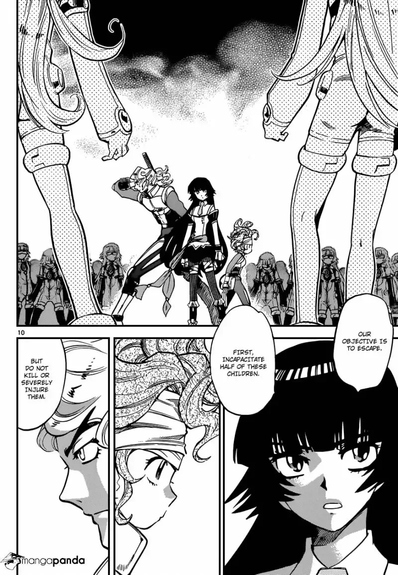 Zettai Karen Children Chapter 331 page 11