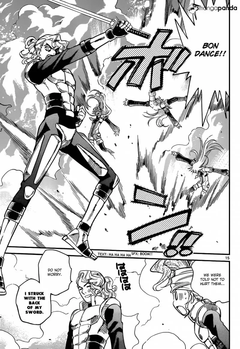 Zettai Karen Children Chapter 331 page 16