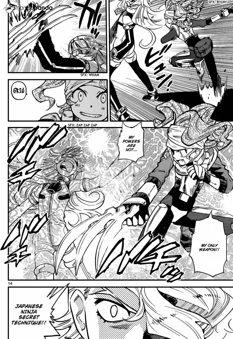 Zettai Karen Children Chapter 331 page 15