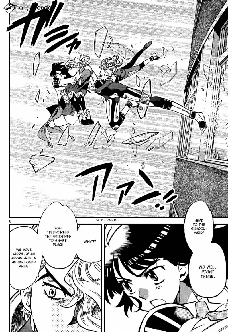 Zettai Karen Children Chapter 331 page 7