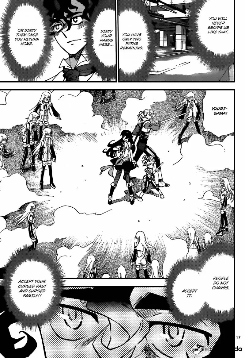 Zettai Karen Children Chapter 331 page 18