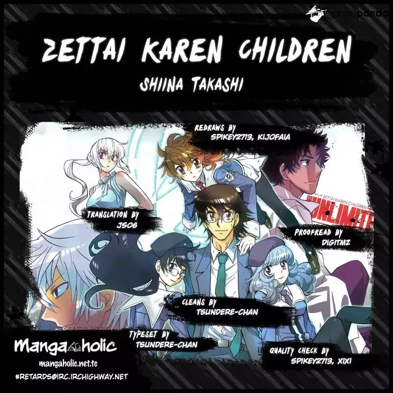 Zettai Karen Children Chapter 332 page 1