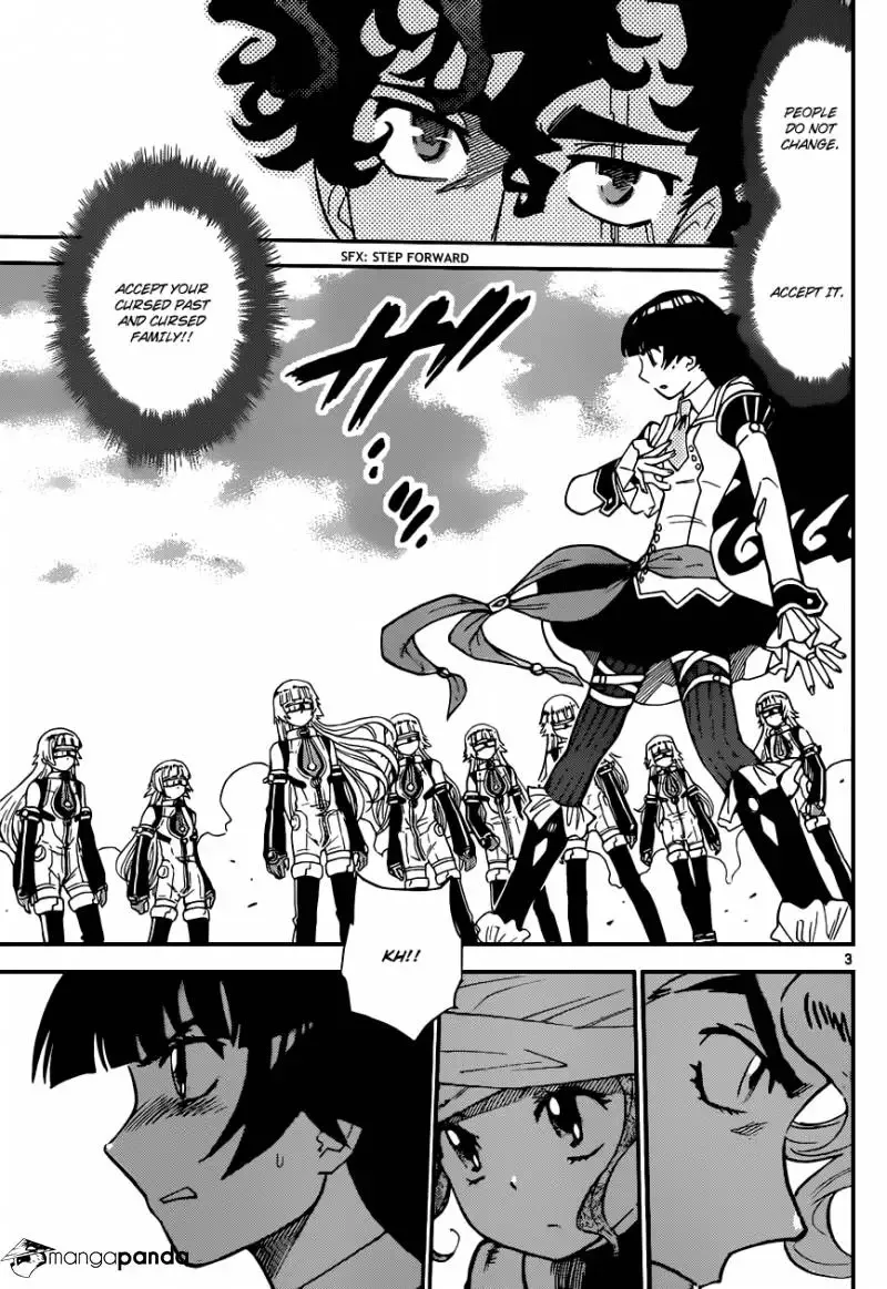Zettai Karen Children Chapter 332 page 4